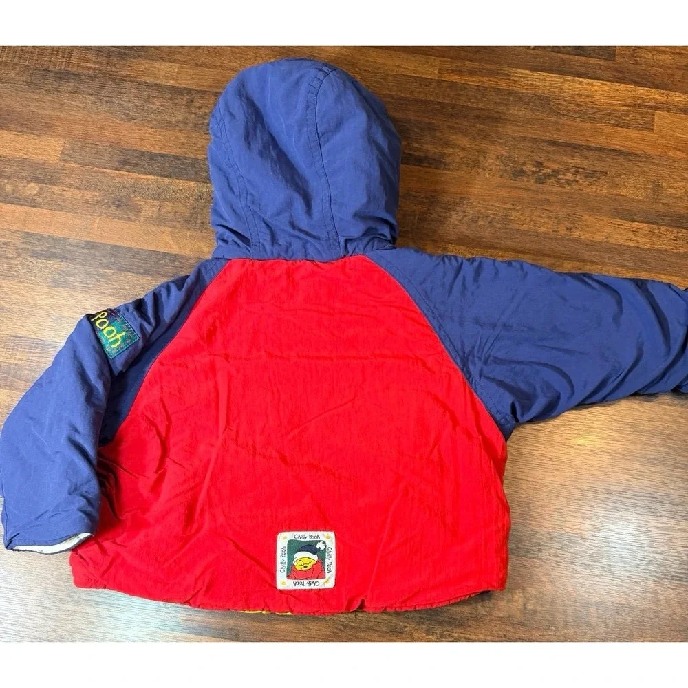 Vintage Y2K Disney Store Winnie the Pooh coat.  Size 18/24 months.